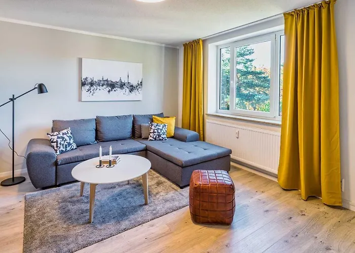 stilvolles Apartment I Airport-Nähe I mit Netflix